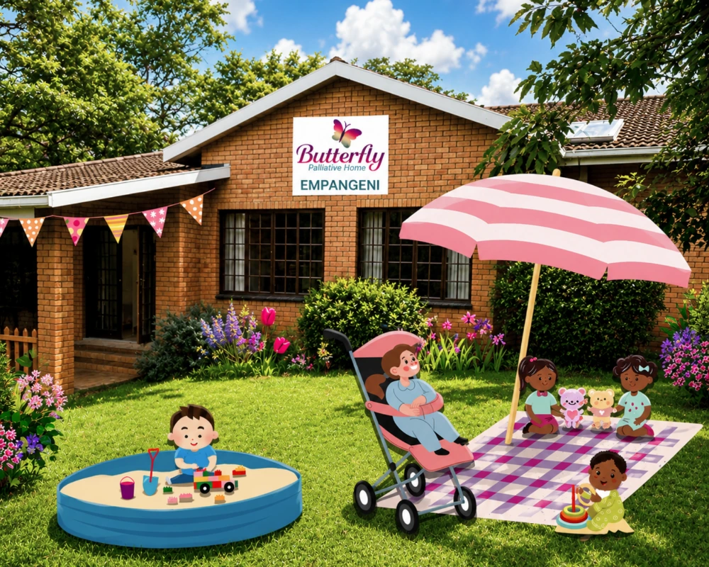Butterfly Palliative Home Empangeni Childrens Hospice