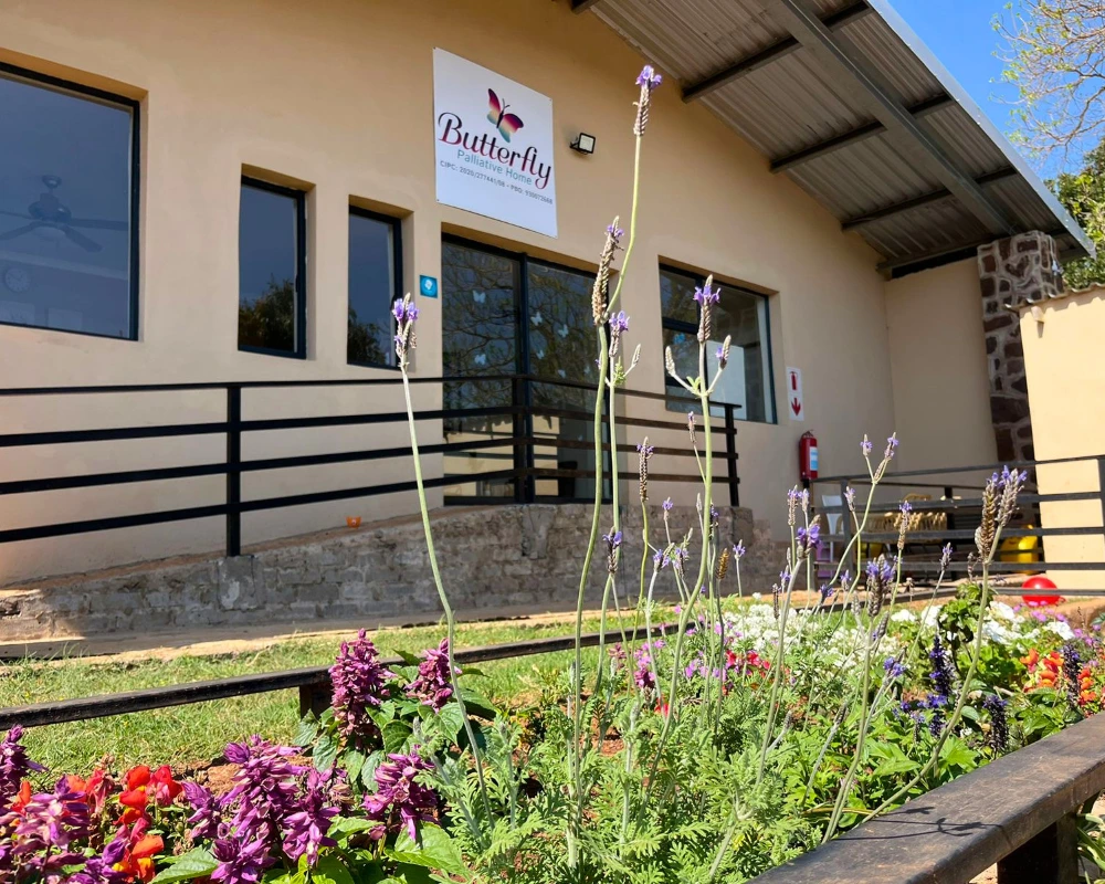 Butterfly Palliative Home Ingwavuma Childrens Hospice